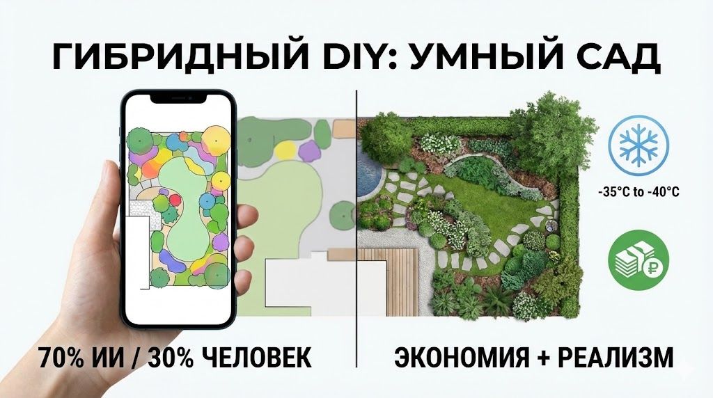 Планируем участок с ИИ: 4 неочевидных урока, которые сэкономят вам деньги и нервы