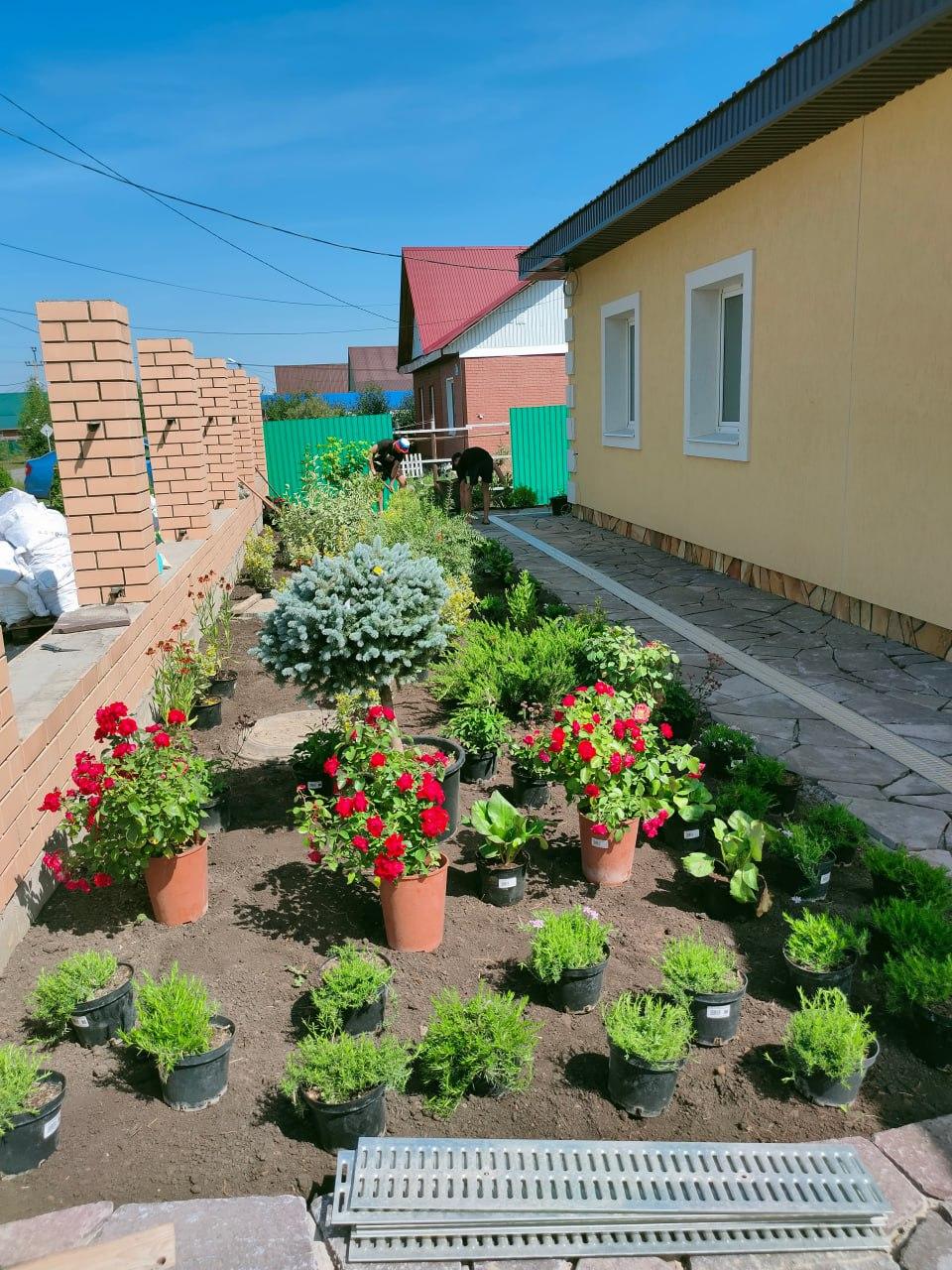 Участок, который адаптируется под любой сценарий