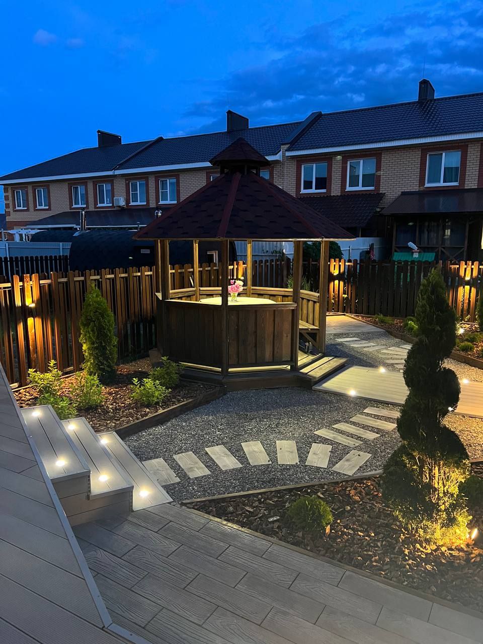 Микро-курорт на одной сотке